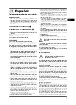 Preview for 5 page of Hander 93729059 User Manual