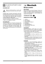 Предварительный просмотр 3 страницы Hander HAG-2000N-S User Manual