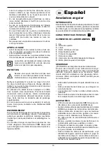 Предварительный просмотр 6 страницы Hander HAG-2000N-S User Manual