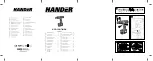 Preview for 1 page of Hander HCD-12N-7-MDK User Manual