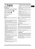 Preview for 3 page of Hander HCD-12N-7-MDK User Manual