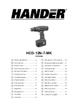 Hander HCD-12N-7-MK User Manual preview