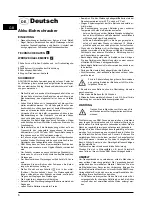 Preview for 6 page of Hander HCD-12N-7-MK User Manual