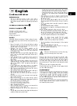 Preview for 7 page of Hander HCD-12N-7-MK User Manual