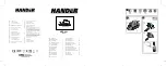 Hander HEP-601 User Manual preview