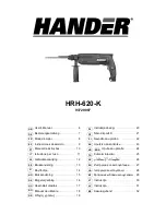 Предварительный просмотр 2 страницы Hander HRH-620-K User Manual