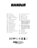 Предварительный просмотр 45 страницы Hander HRH-620-K User Manual