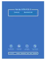 Предварительный просмотр 46 страницы Hander HRH-620-K User Manual