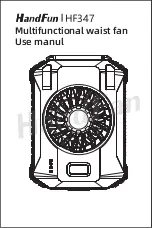 Предварительный просмотр 1 страницы HandFun HF347 User Manual