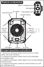 Предварительный просмотр 3 страницы HandFun HF347 User Manual