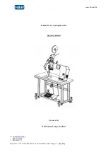 Предварительный просмотр 1 страницы H&H AI-008 Operation Manual