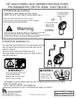 Предварительный просмотр 2 страницы H&H VIP 3000 Owner'S Instructions