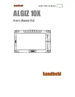HandHeld ALGIZ 10X User Manual preview