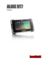 HandHeld ALGIZ RT7 Manual предпросмотр