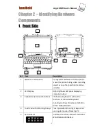 Preview for 11 page of HandHeld ALGIZ XRW Quick Start Manual