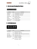 Preview for 15 page of HandHeld ALGIZ XRW Quick Start Manual