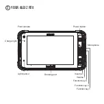 Preview for 3 page of HandHeld ALZIG RT8 Quick Start Manual