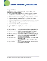 Preview for 5 page of HandHeld Dolphin 7900 Series Quick Start Manual