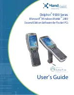 HandHeld Dolphin 9500 Series User Manual preview