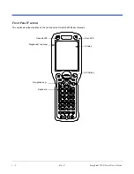 Предварительный просмотр 32 страницы HandHeld Dolphin 9500 Series User Manual