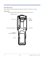 Предварительный просмотр 34 страницы HandHeld Dolphin 9500 Series User Manual