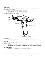 Предварительный просмотр 36 страницы HandHeld Dolphin 9500 Series User Manual