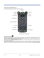 Предварительный просмотр 54 страницы HandHeld Dolphin 9500 Series User Manual