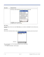 Предварительный просмотр 118 страницы HandHeld Dolphin 9500 Series User Manual