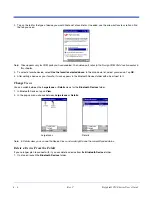 Предварительный просмотр 142 страницы HandHeld Dolphin 9500 Series User Manual