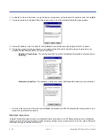 Предварительный просмотр 158 страницы HandHeld Dolphin 9500 Series User Manual