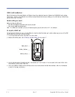 Предварительный просмотр 162 страницы HandHeld Dolphin 9500 Series User Manual