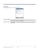 Предварительный просмотр 179 страницы HandHeld Dolphin 9500 Series User Manual