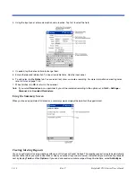 Предварительный просмотр 188 страницы HandHeld Dolphin 9500 Series User Manual