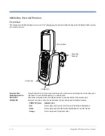 Предварительный просмотр 226 страницы HandHeld Dolphin 9500 Series User Manual