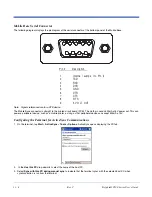 Предварительный просмотр 232 страницы HandHeld Dolphin 9500 Series User Manual