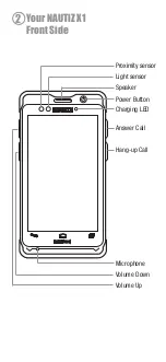 Предварительный просмотр 3 страницы HandHeld NAUTIZ X1 Quick Start Manual