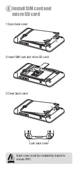 Предварительный просмотр 5 страницы HandHeld NAUTIZ X1 Quick Start Manual