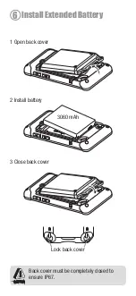 Предварительный просмотр 7 страницы HandHeld NAUTIZ X1 Quick Start Manual