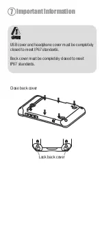 Предварительный просмотр 8 страницы HandHeld NAUTIZ X1 Quick Start Manual