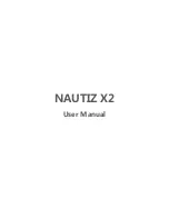 HandHeld NAUTIZ X2 User Manual предпросмотр