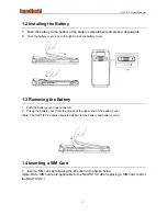 Preview for 4 page of HandHeld NAUTIZ X2 User Manual