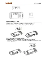 Preview for 5 page of HandHeld NAUTIZ X2 User Manual