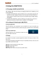 Preview for 7 page of HandHeld NAUTIZ X2 User Manual