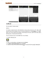 Preview for 16 page of HandHeld NAUTIZ X2 User Manual