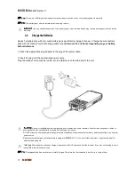 Предварительный просмотр 13 страницы HandHeld Nautiz X4 Manual