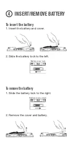 Preview for 5 page of HandHeld Nautiz X41 Quick Start Manual