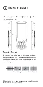 Preview for 7 page of HandHeld Nautiz X41 Quick Start Manual