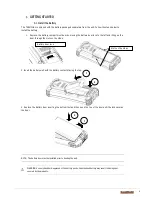 Предварительный просмотр 9 страницы HandHeld Nautiz X8 Manual