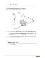 Предварительный просмотр 10 страницы HandHeld Nautiz X8 Manual