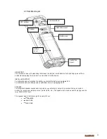 Предварительный просмотр 19 страницы HandHeld Nautiz X8 Manual